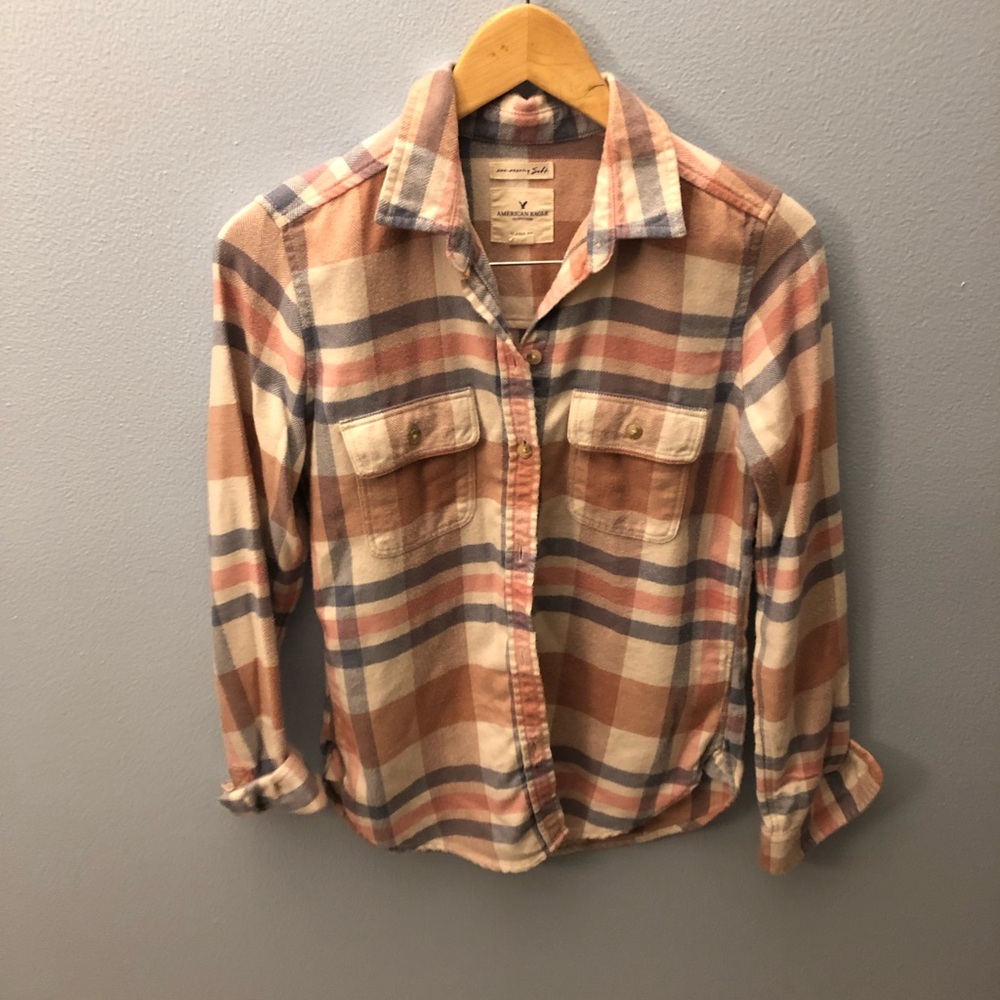 American Eagle flannel